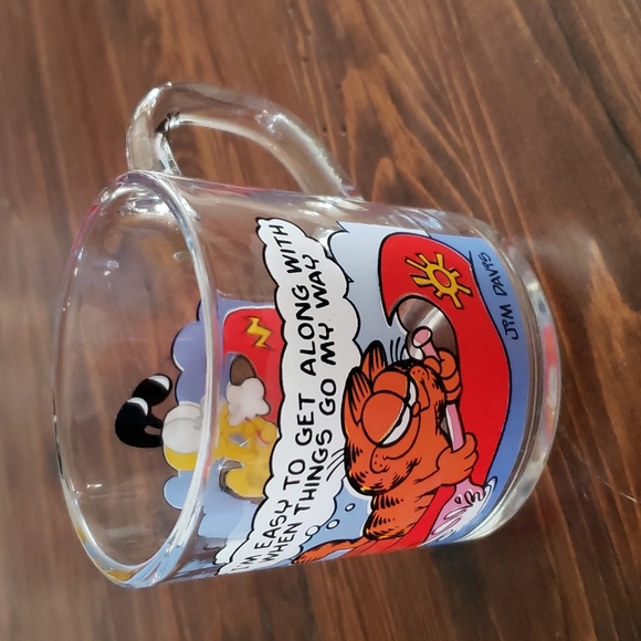 Vintage Garfield 1978 McDonald's Mug - Picture 11 of 12